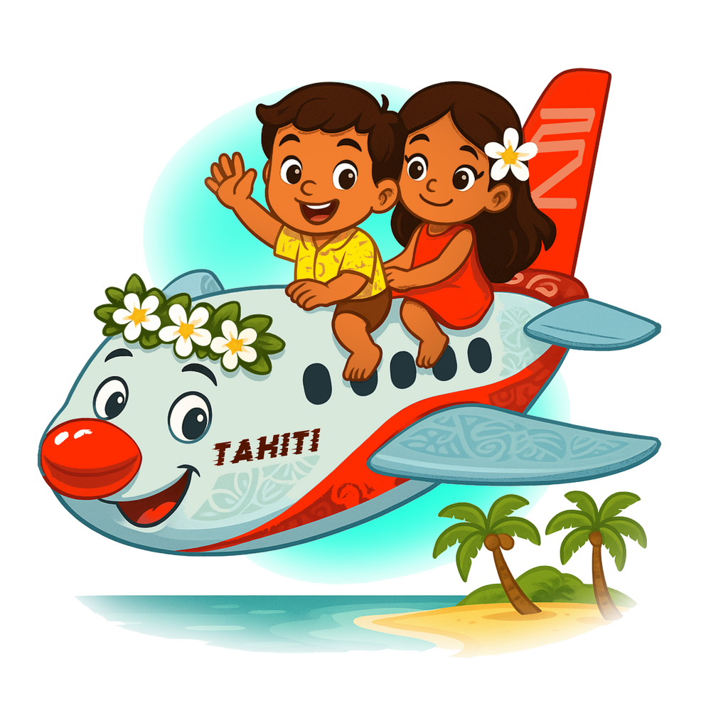 Sweat "I te tere" (En voyage !)