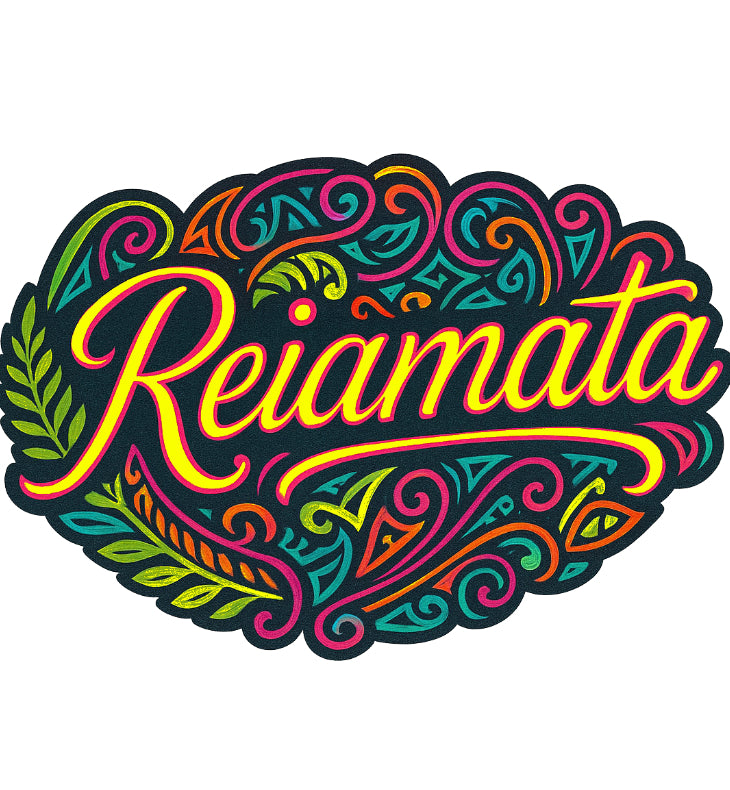 T-Shirt" Te vahine fa'ahe'e i te napeha" (La surfeuse)