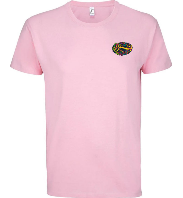 T-Shirt" Te vahine fa'ahe'e i te napeha" (La surfeuse)