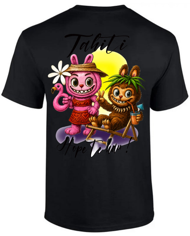 T-Shirt "Hope te hau" (Cool la vie !)