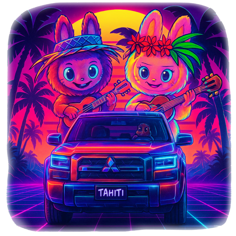 T-SHIRT "Labubu Mitsu"