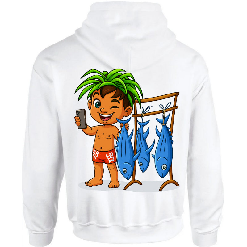 Sweat "Fa'atau i'a" (Celui qui vend du poisson !)