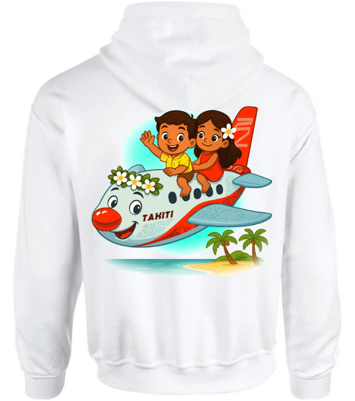 Sweat "I te tere" (En voyage !)