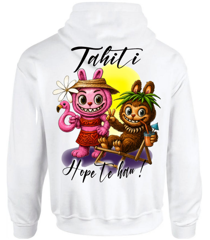 Sweat-Shirt "Hope te hau" ("C'est cool !")