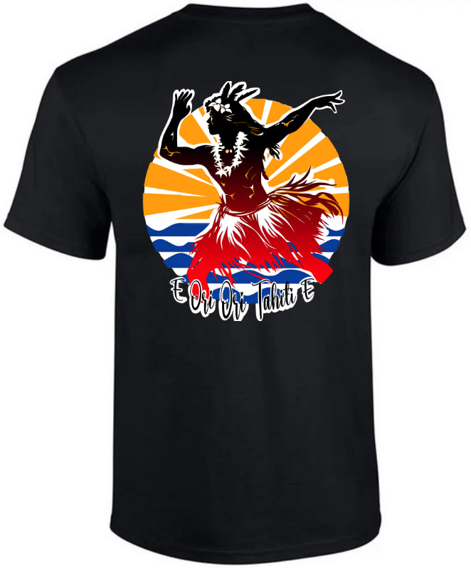 T-Shirt "Vahine Ori"