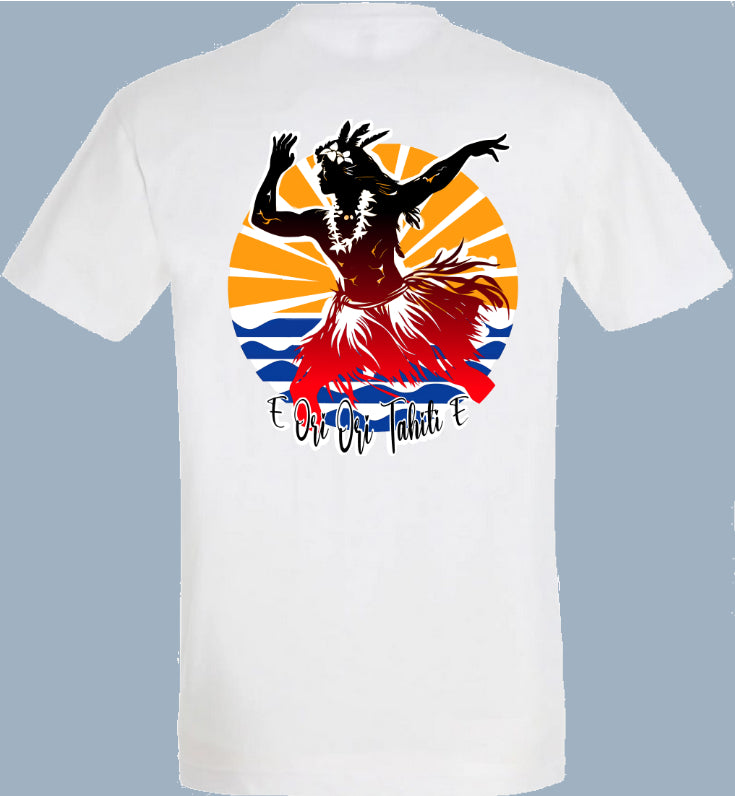T-Shirt "Vahine Ori"