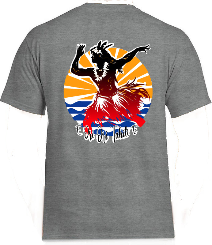 T-Shirt "Vahine Ori"