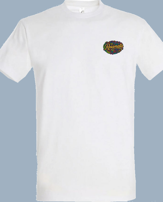 T-Shirt: Feti'i te tohora" (Rencontre avec la baleine!)