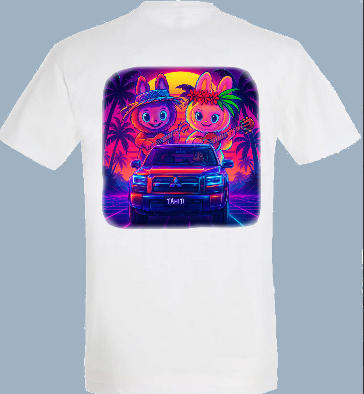 T-SHIRT "Labubu Mitsu"