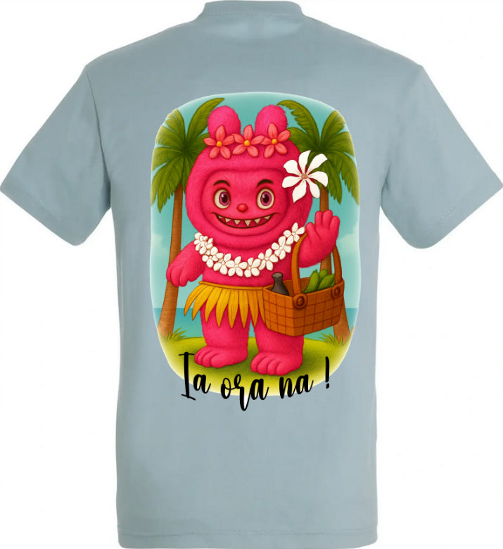 T-Shirt "Ia ora na ! (Bonjour !)