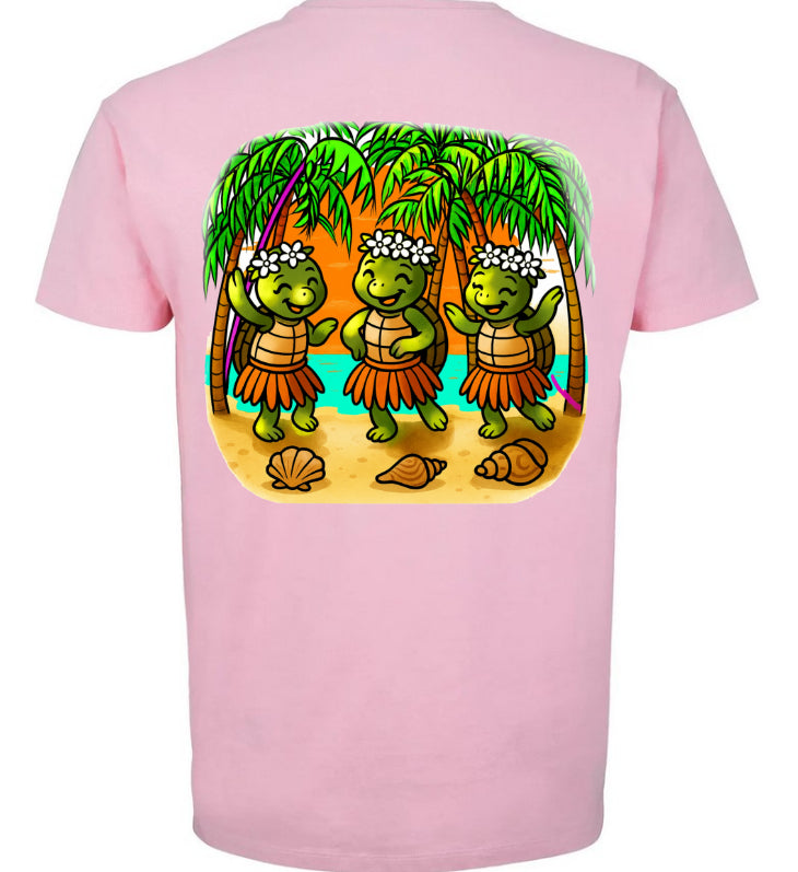 T-Shirt "Les 3 tortues danseuses"