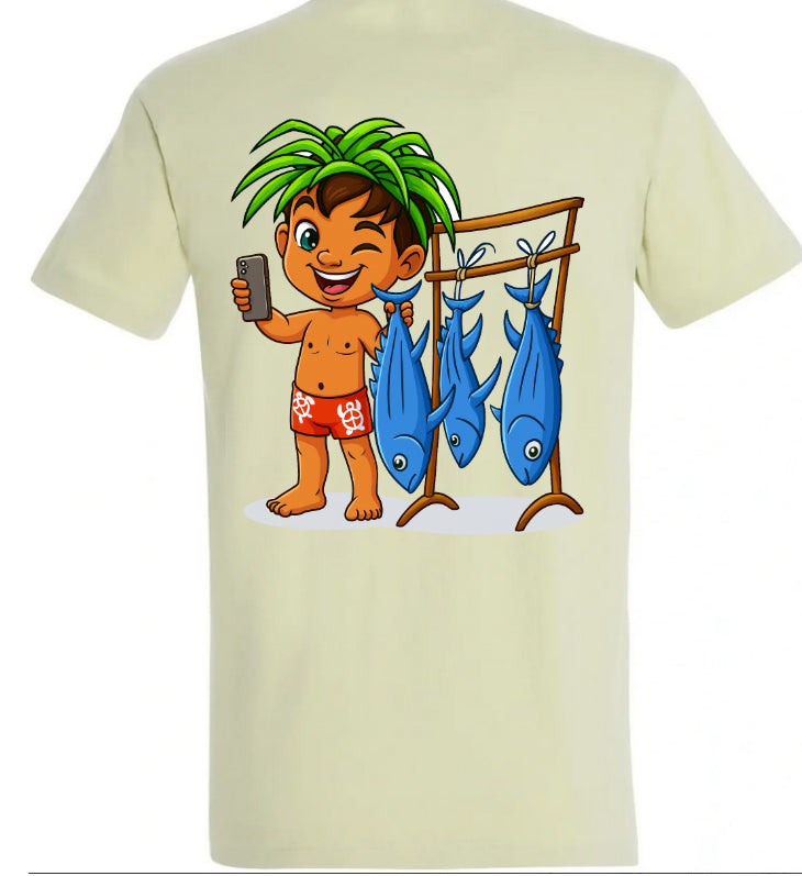 T-Shirt "Fa'atau i'a"