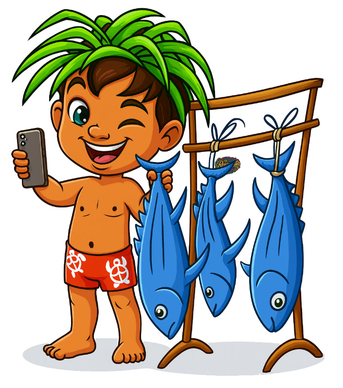 T-Shirt "Fa'atau i'a"